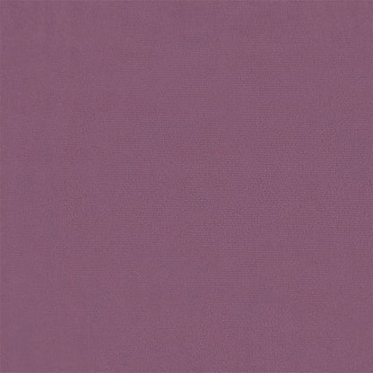 Kinderbettgestell mit Kopfteil Lila 90 x 190 cm Samt