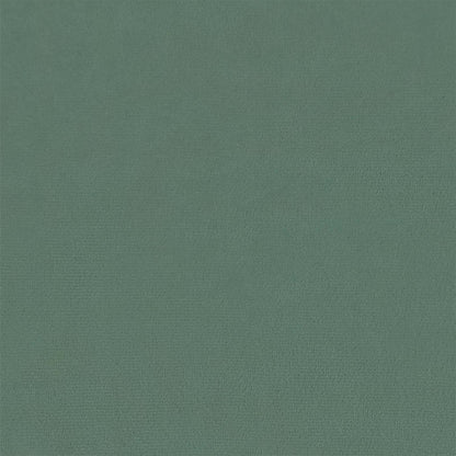 Kinderbettgestell mit Kopfteil Meergrün 80 x 200 cm Samt