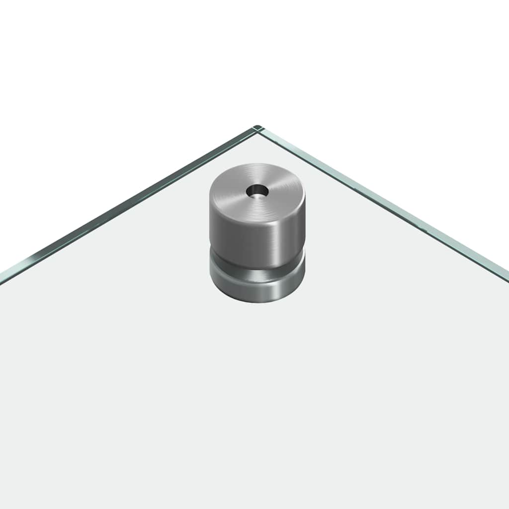 Küchenrückwand Transparent 90 x 50 cm Gehärtetes Glas