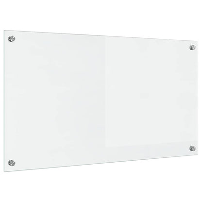 Küchenrückwand Transparent 90 x 50 cm Gehärtetes Glas