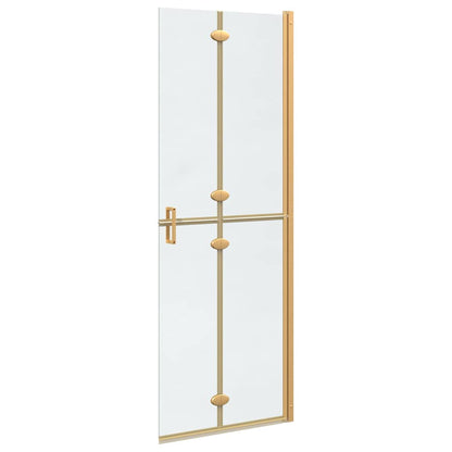 Walk-In Duschwand Gold 70 x 6,5 x 190 cm