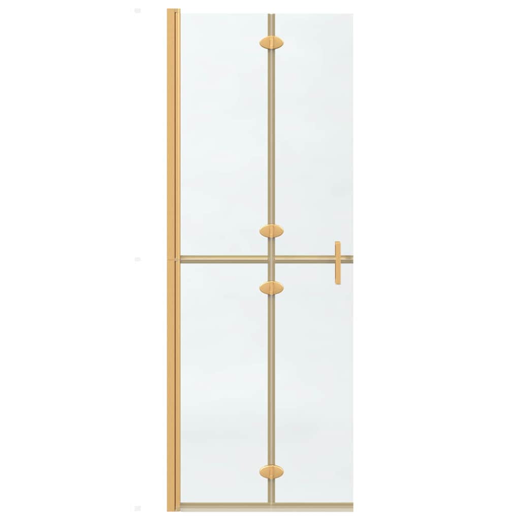 Walk-In Duschwand Gold 70 x 6,5 x 190 cm
