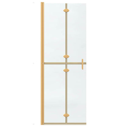 Walk-In Duschwand Gold 70 x 6,5 x 190 cm