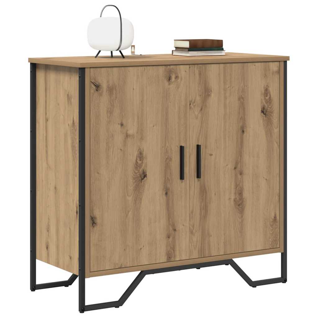 Sideboard Artisan-Eiche 78 x 35 x 74.5 cm