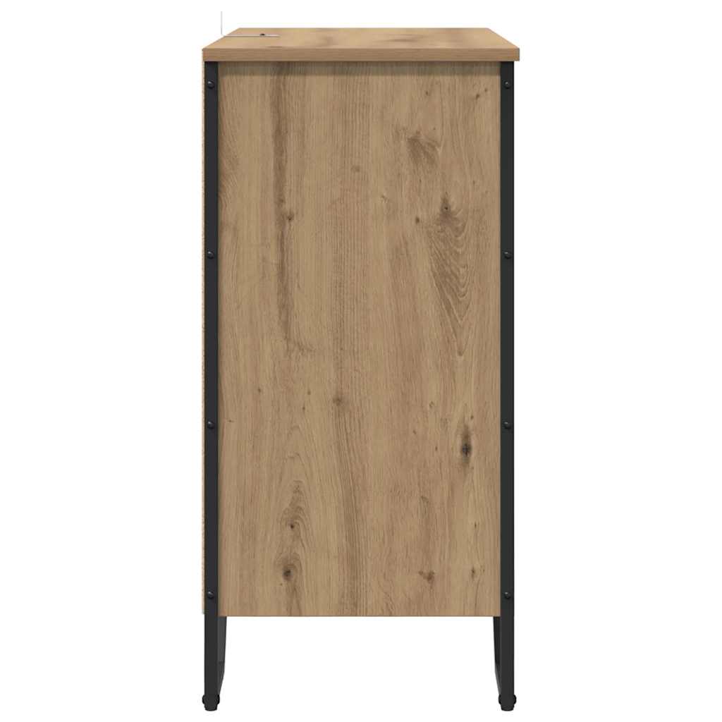 Sideboard Artisan-Eiche 78 x 35 x 74.5 cm
