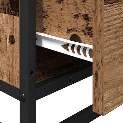 Badezimmermöbel-Set Altholz 35 x 37,5 x 100 cm Holzwerkstoff