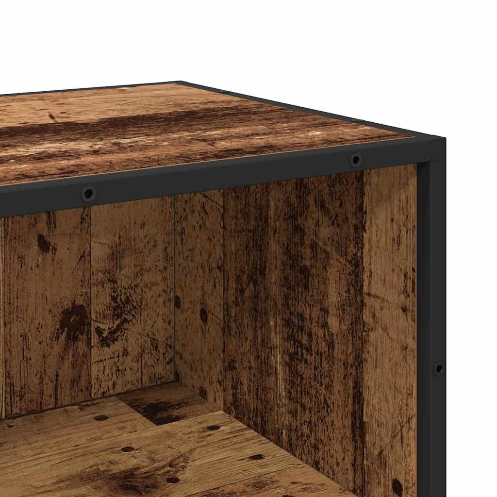 Badezimmermöbel-Set Altholz 35 x 37,5 x 100 cm Holzwerkstoff