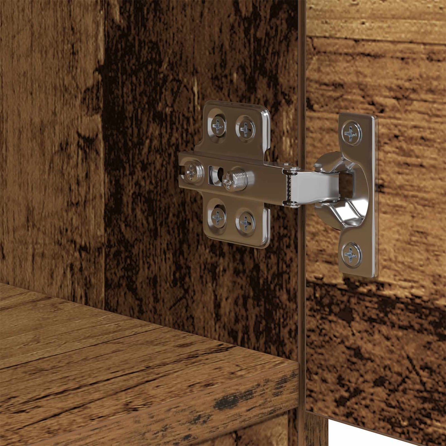 Bettschrank 2 pcs Altholz 40 x 39 x 40 cm Holzwerkstoff