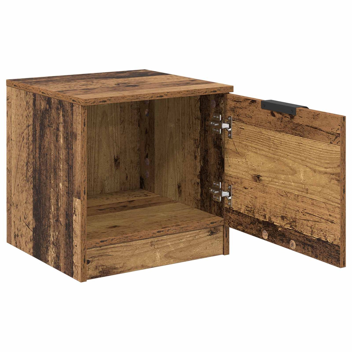 Bettschrank 2 pcs Altholz 40 x 39 x 40 cm Holzwerkstoff