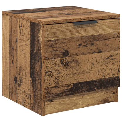 Bettschrank 2 pcs Altholz 40 x 39 x 40 cm Holzwerkstoff