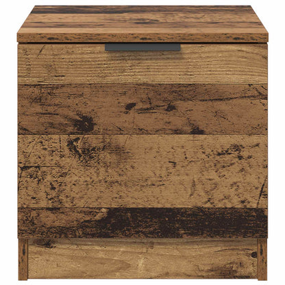 Bettschrank 2 pcs Altholz 40 x 39 x 40 cm Holzwerkstoff