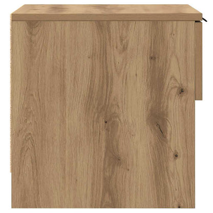 Bettschrank 2 pcs Artisan-Eiche 40 x 39 x 40 cm Holzwerkstoff