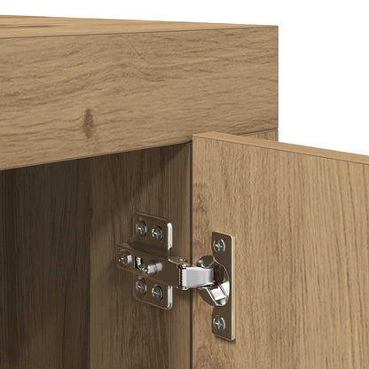 TV-Schränk Artisan-Eiche 102 x 35 x 45 cm Holzwerkstoff