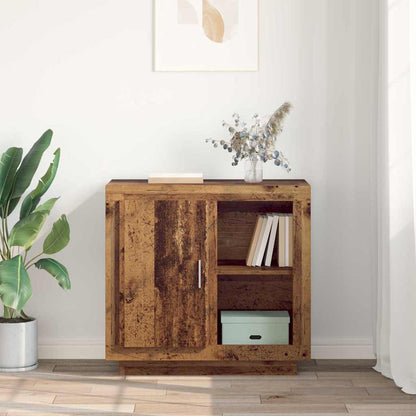 Sideboard Altholz 80 x 40 x 75 cm Holzwerkstoff