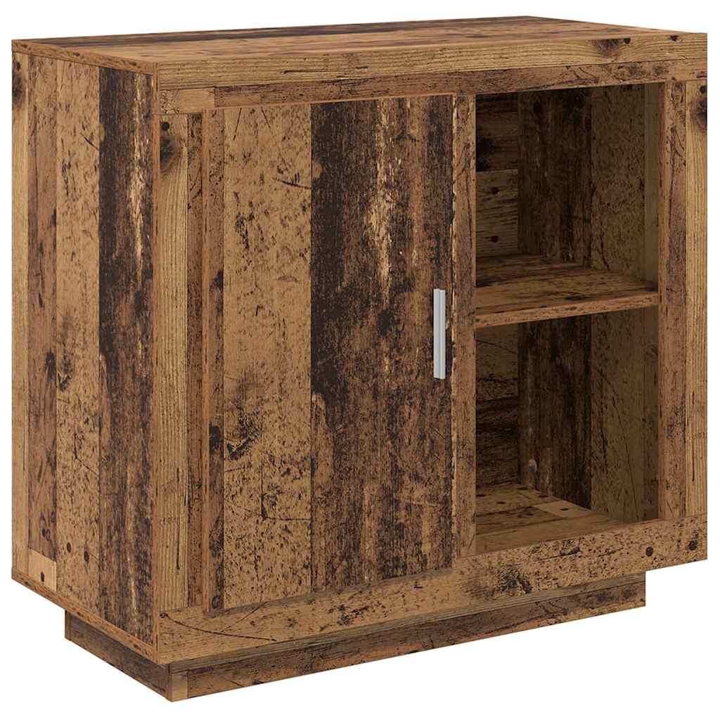 Sideboard Altholz 80 x 40 x 75 cm Holzwerkstoff