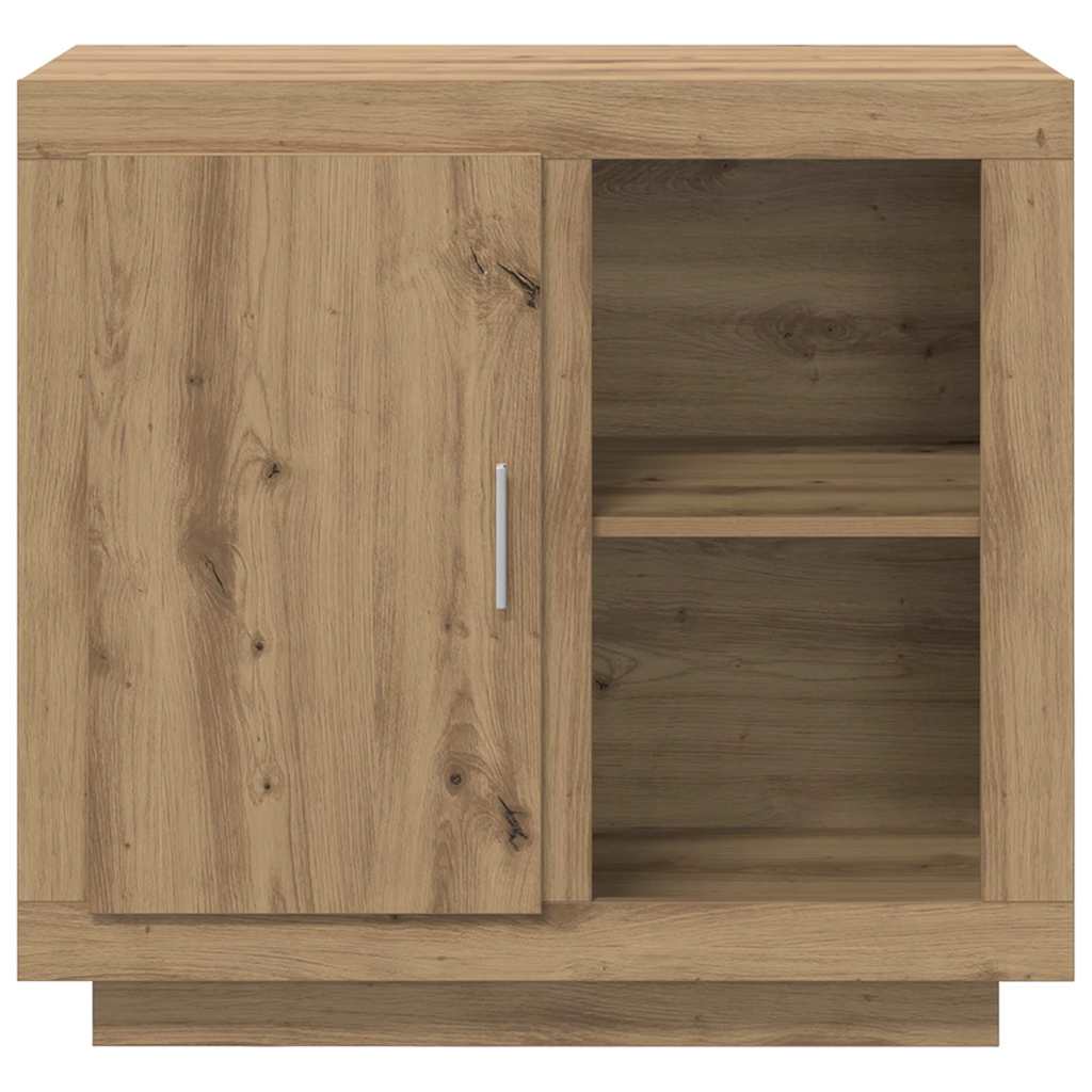 Sideboard Artisan-Eiche 80 x 40 x 75 cm Holzwerkstoff