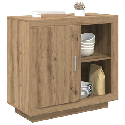 Sideboard Artisan-Eiche 80 x 40 x 75 cm Holzwerkstoff