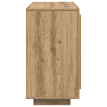 Sideboard Artisan-Eiche 80 x 40 x 75 cm Holzwerkstoff