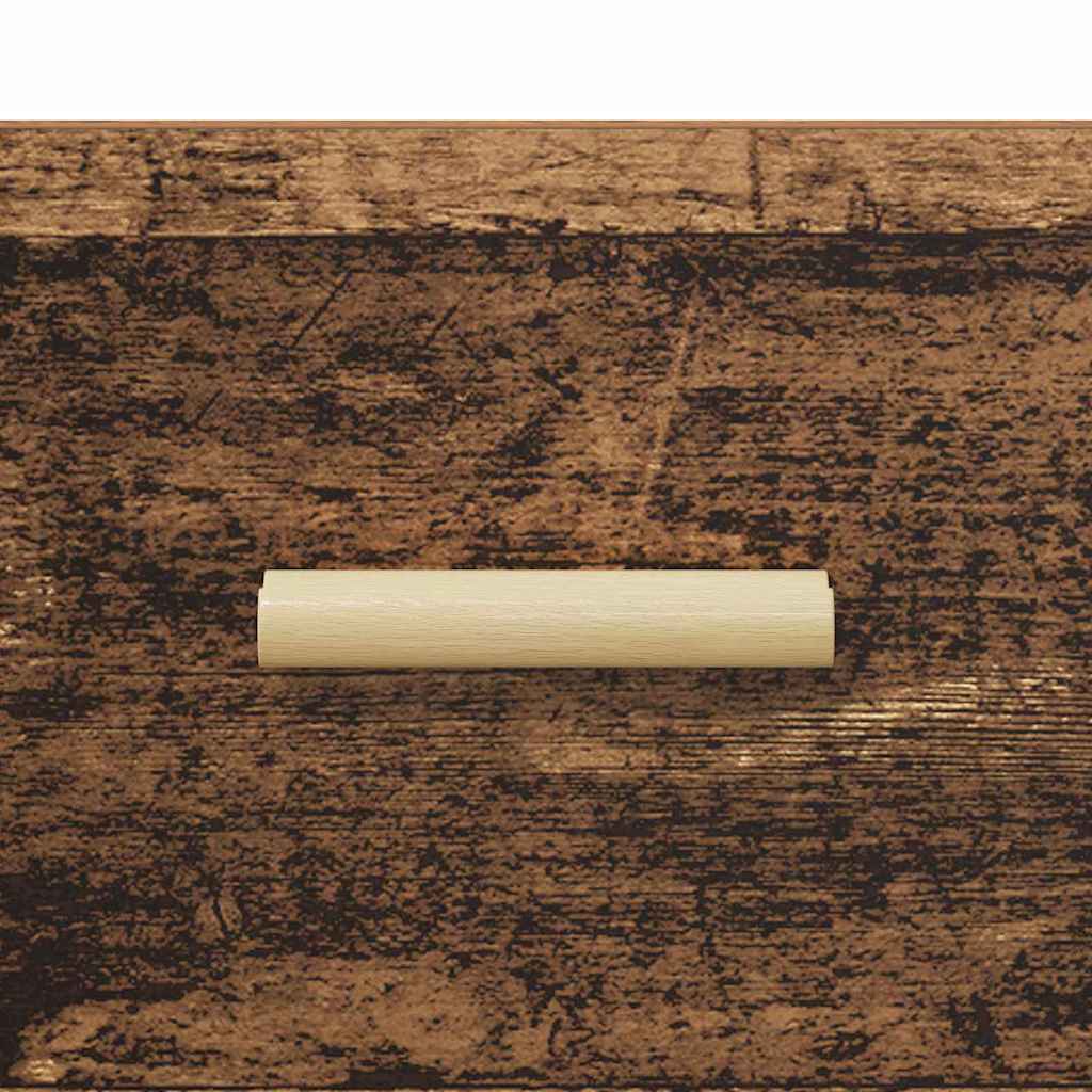 Bettschrank Altholz 40 x 35 x 47,5 cm Holzwerkstoff