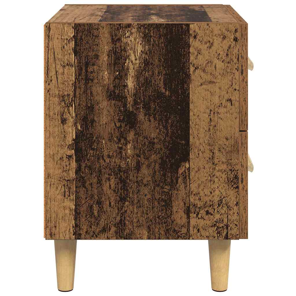 Bettschrank Altholz 40 x 35 x 47,5 cm Holzwerkstoff