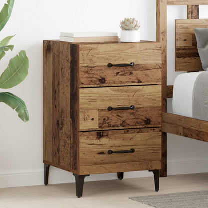 Nachttisch Altholz 40 x 40,5 x 66 cm Holzwerkstoff