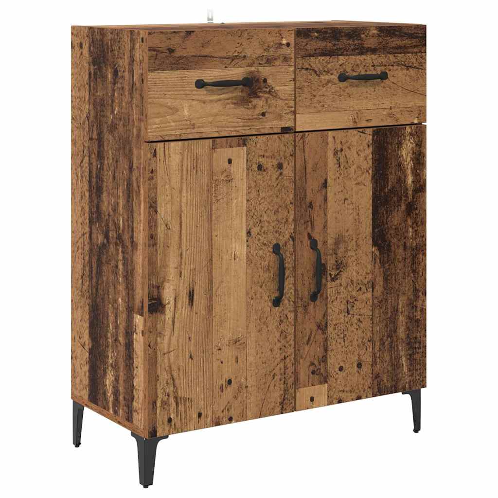 Sideboard Altholz 69,5 x 34 x 90 cm Holzwerkstoff