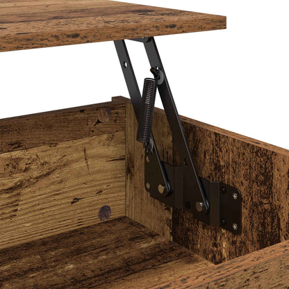 Couchtisch Altholz 80 x 50,5 x 41,5 cm Holzwerkstoff