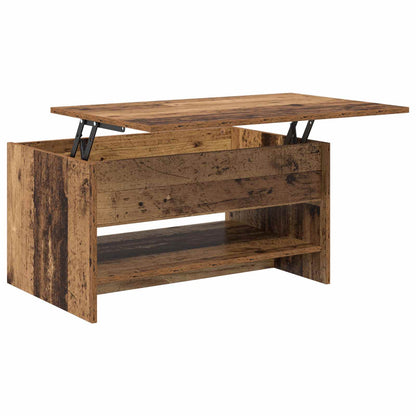 Couchtisch Altholz 80 x 50,5 x 41,5 cm Holzwerkstoff