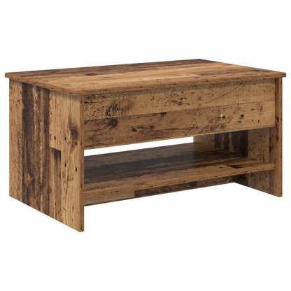 Couchtisch Altholz 80 x 50,5 x 41,5 cm Holzwerkstoff