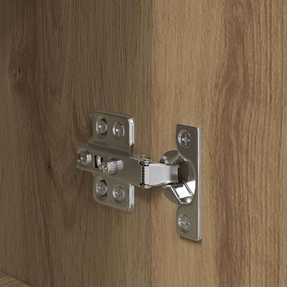 Sideboard Artisan-Eiche 34,5 x 34 x 90 cm Holzwerkstoff