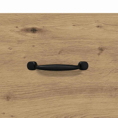 Sideboard Artisan-Eiche 34 x 34,5 x 90 cm Holzwerkstoff