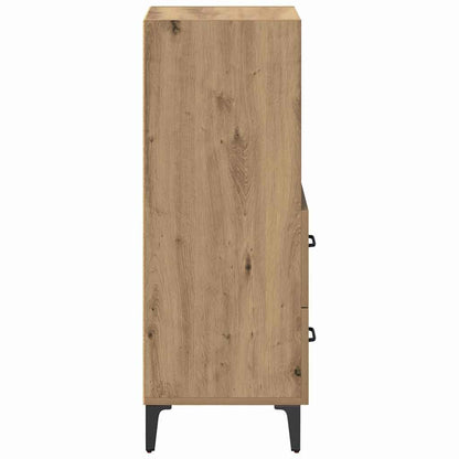 Sideboard Artisan-Eiche 34 x 34,5 x 90 cm Holzwerkstoff