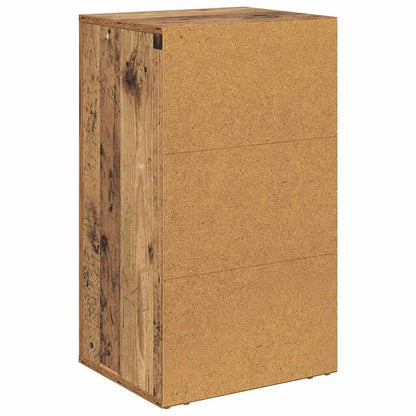 Sideboard Altholz 40 x 33 x 70 cm Holzwerkstoff