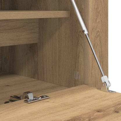 Schuhschrank Artisan-Eiche 100 x 35 x 38 cm Holzwerkstoff