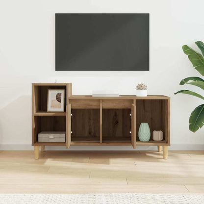 TV-Schränk Artisan-Eiche 100 x 35 x 55 cm Holzwerkstoff
