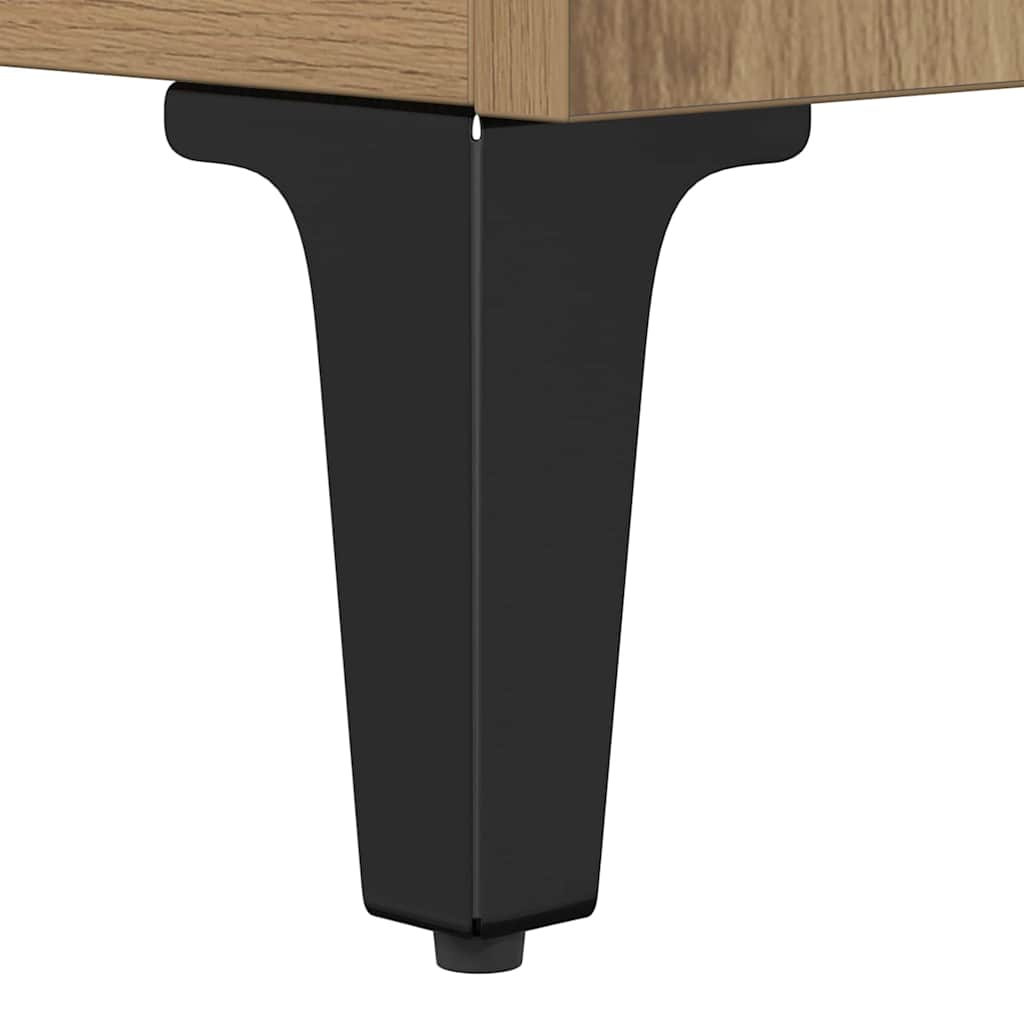 Couchtisch Artisan-Eiche 90 x 49 x 45 cm Holzwerkstoff