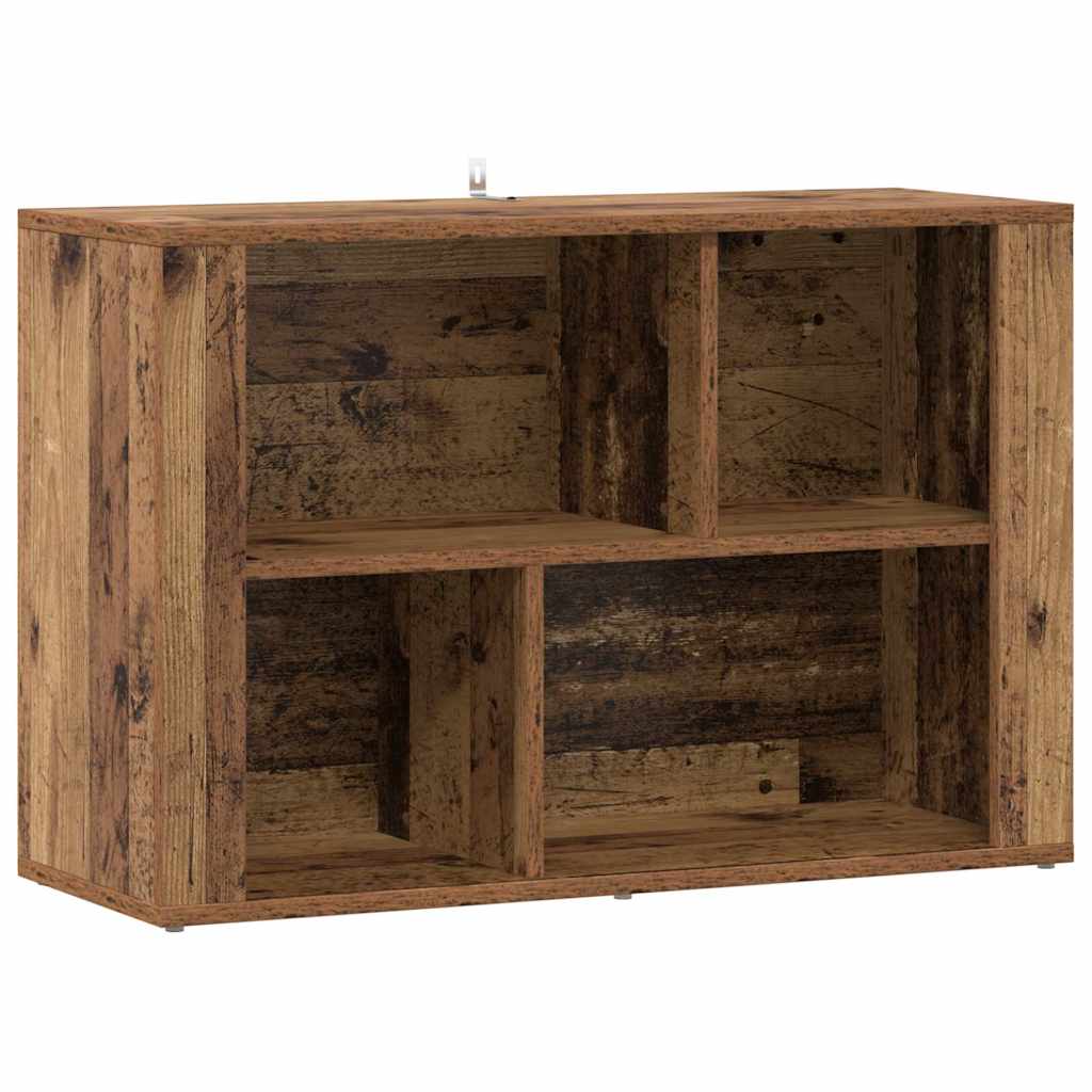 Sideboard Altholz 80 x 30 x 53 cm Holzwerkstoff