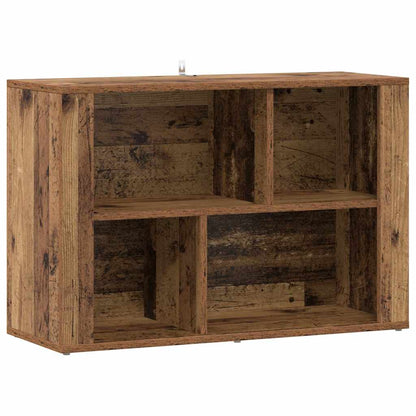Sideboard Altholz 80 x 30 x 53 cm Holzwerkstoff