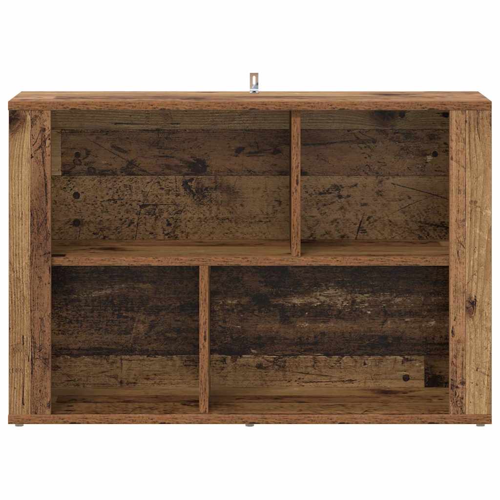 Sideboard Altholz 80 x 30 x 53 cm Holzwerkstoff