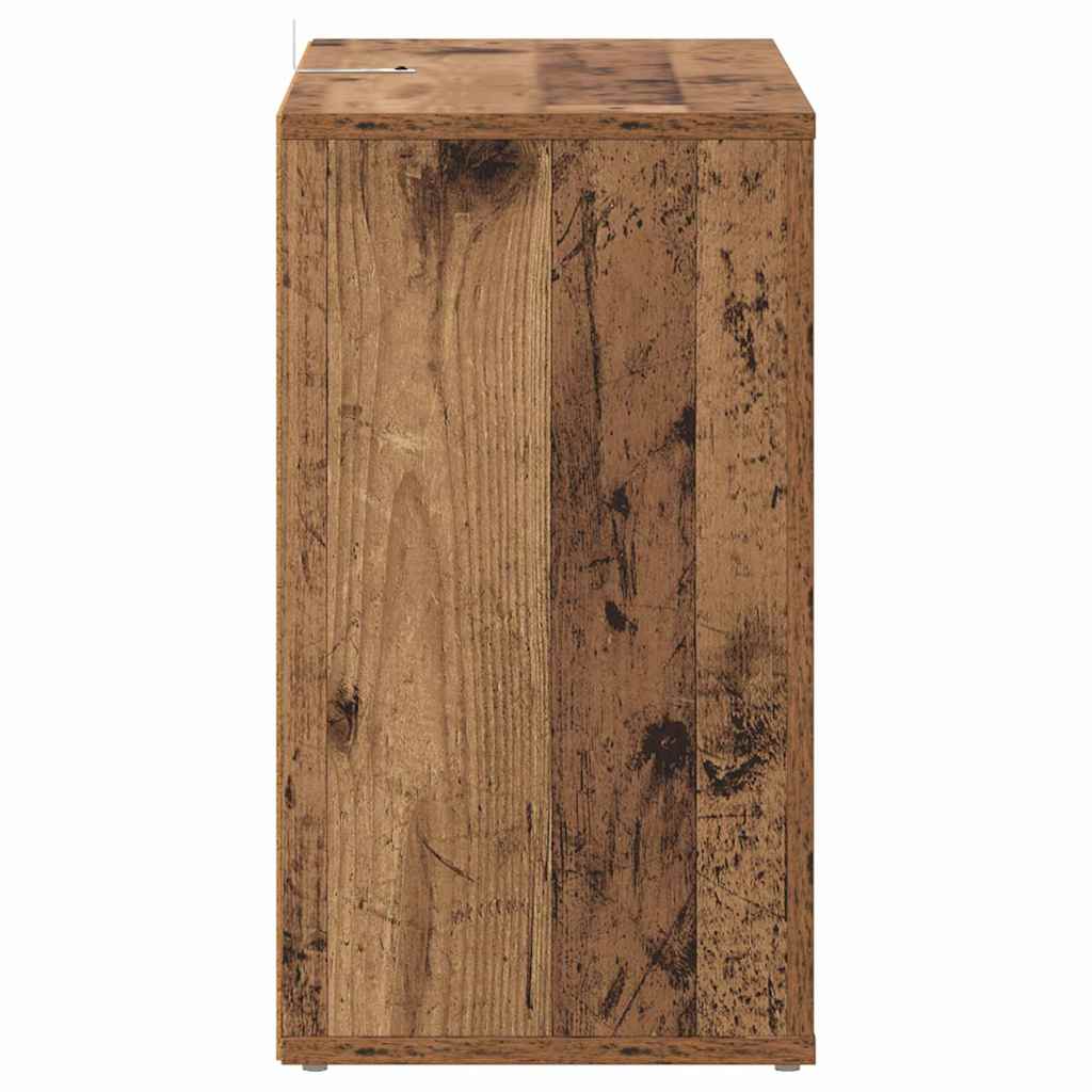 Sideboard Altholz 80 x 30 x 53 cm Holzwerkstoff