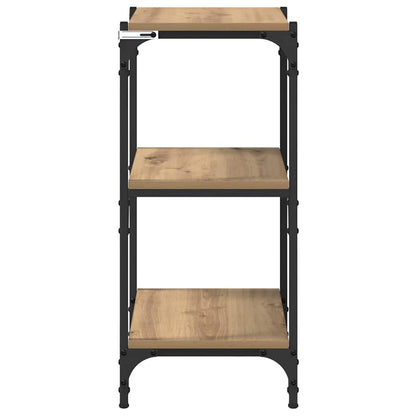 Bücherregal Artisan-Eiche 40 x 33 x 70,5 cm Holzwerkstoff