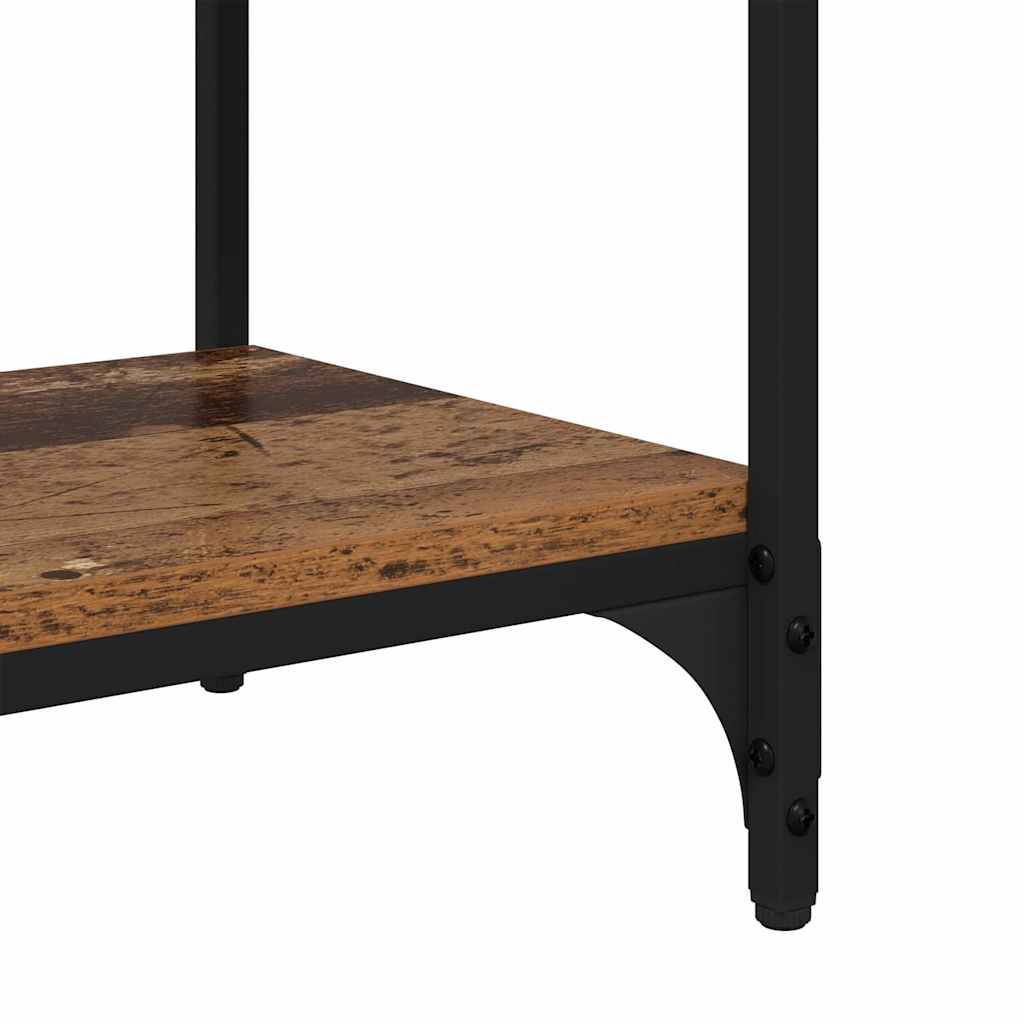 Bücherregal Altholz 80 x 33 x 70,5 cm Holzwerkstoff