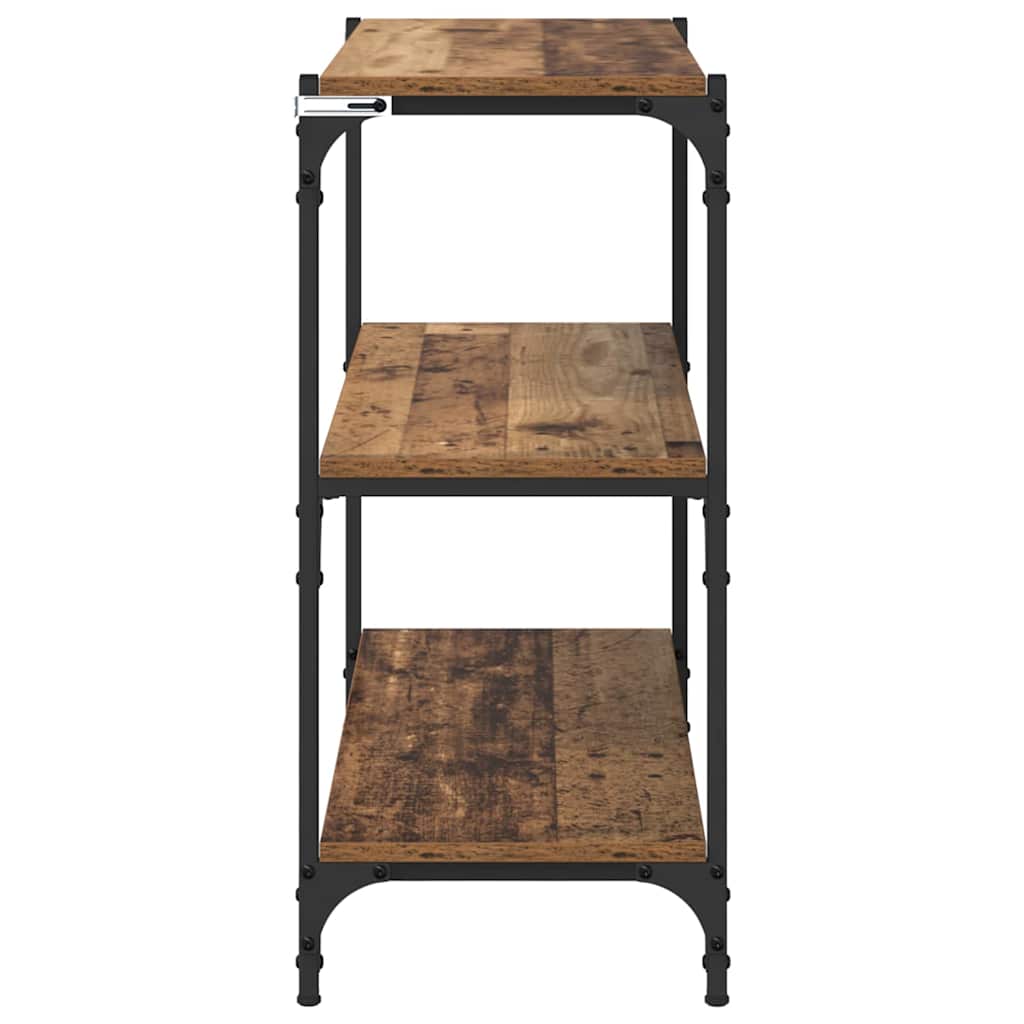 Bücherregal Altholz 80 x 33 x 70,5 cm Holzwerkstoff