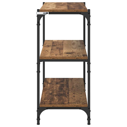 Bücherregal Altholz 80 x 33 x 70,5 cm Holzwerkstoff