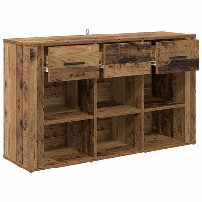 Sideboard Altholz 100 x 30 x 59,5 cm Holzwerkstoff