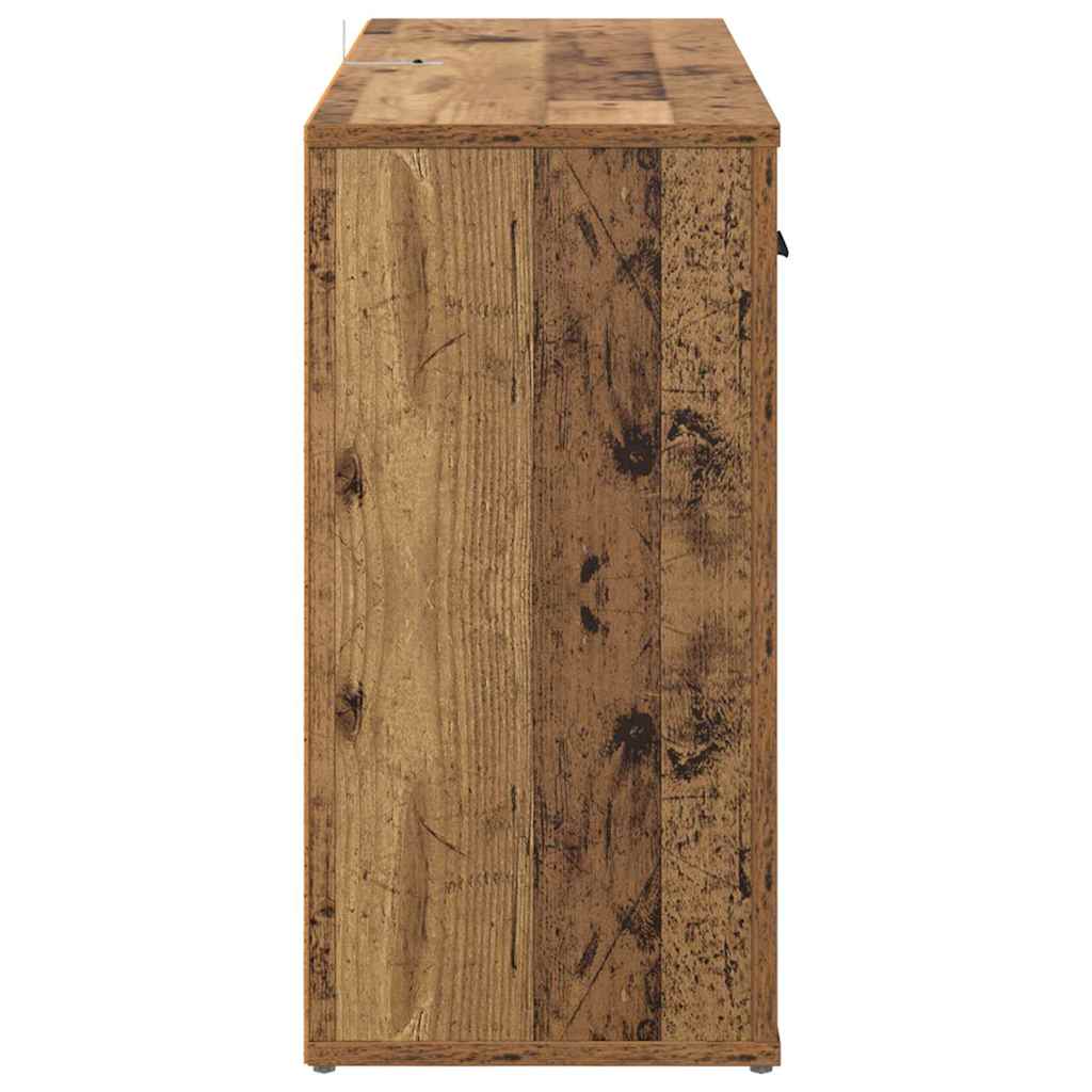 Sideboard Altholz 100 x 30 x 59,5 cm Holzwerkstoff