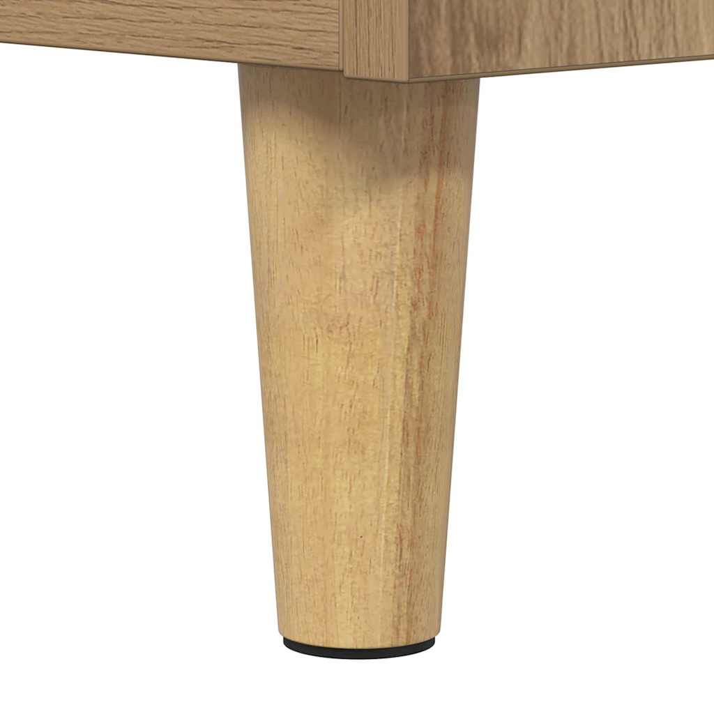 Couchtisch Artisan-Eiche 90 x 50 x 26,5 cm Holzwerkstoff