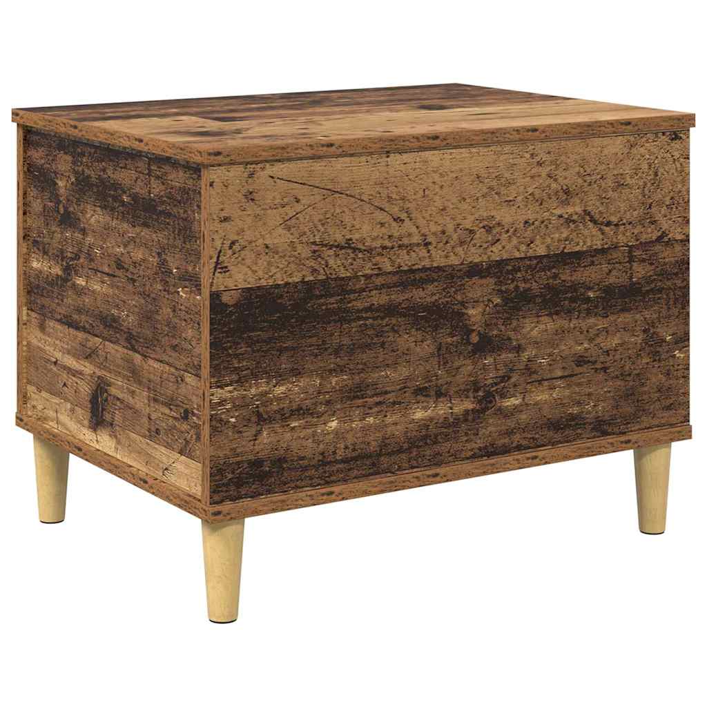 Nachttisch Altholz 60 x 44,5 x 45 cm Holzwerkstoff