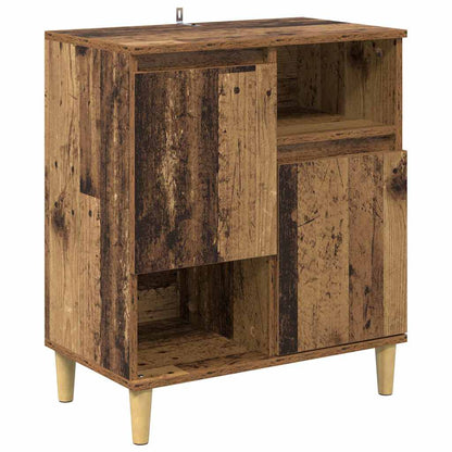 Sideboard Altholz 35 x 60 x 70 cm Holzwerkstoff