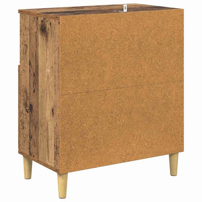 Sideboard Altholz 35 x 60 x 70 cm Holzwerkstoff